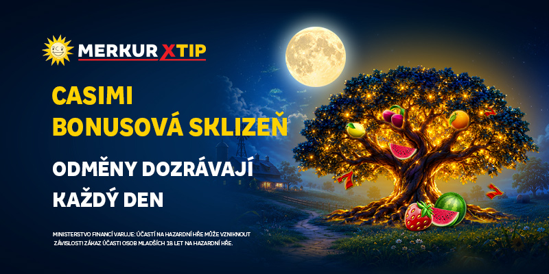 MerkurXtip: přehled bonusů 3. – 9.8.