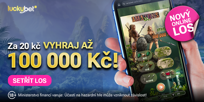 LuckyBet: bonusy pro týden 31.8. - 6.9.