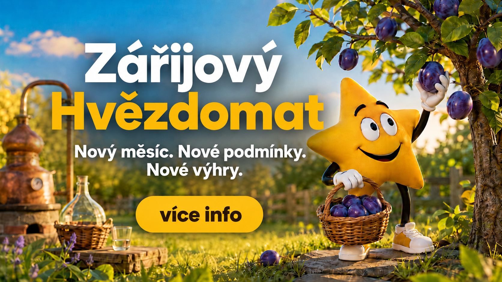 Star Casino: bonusové akce 31.8. - 6.9.