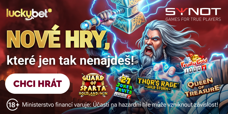 LuckyBet: bonusy pro týden 17. – 23.8.