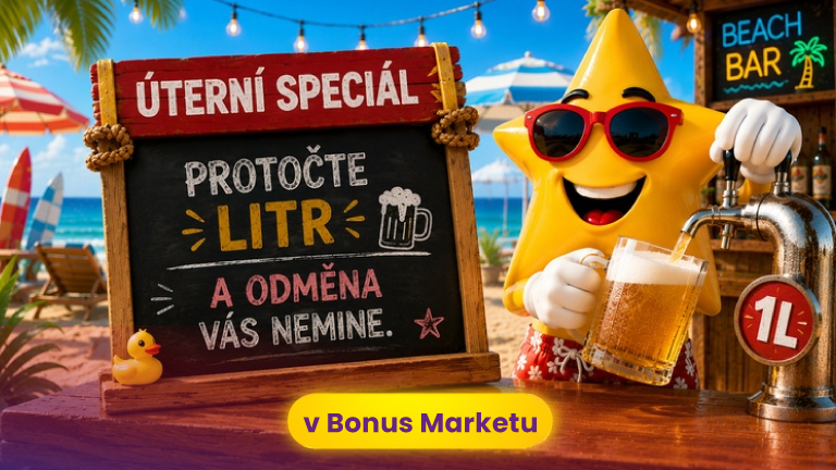 Star Casino: bonusové akce 10. - 16.8.