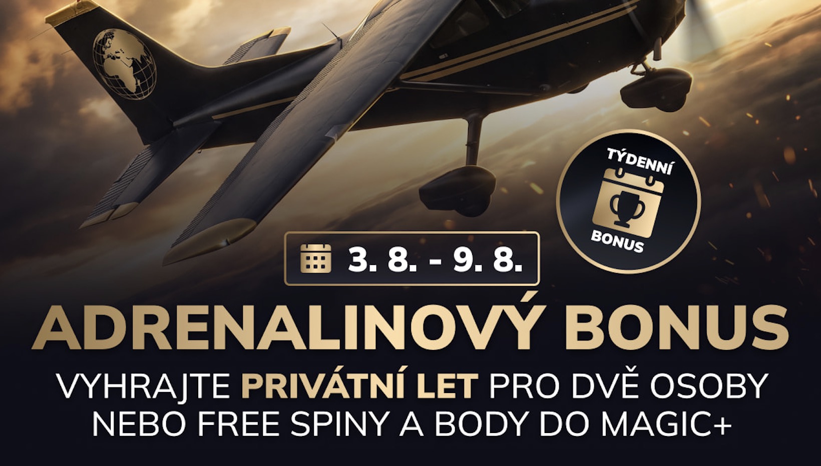 Magic Planet: bonusy pro týden 3.8. až 9.8.