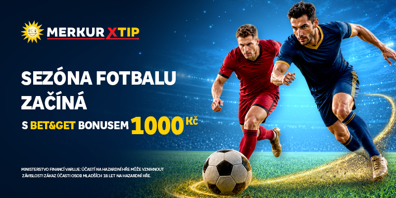 MerkurXtip: přehled bonusů 10. – 16.8.