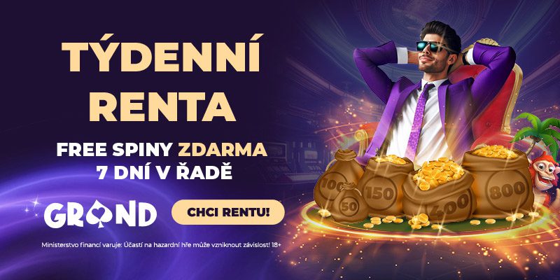 GRANDWIN: bonusy v období 28.7. – 3.8.