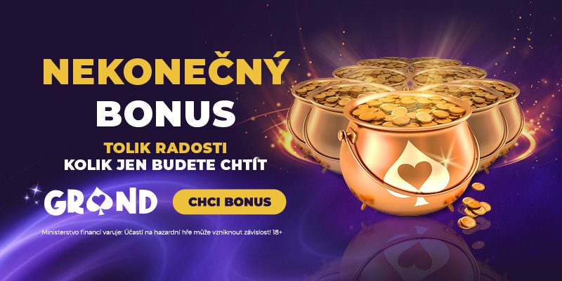 GRANDWIN: bonusy v období 4. – 10.8.